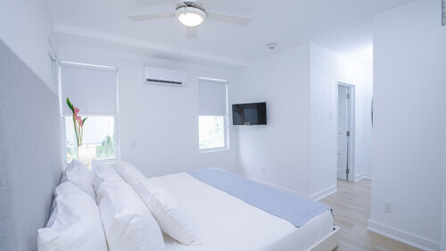 Three Bed Garden View Suite